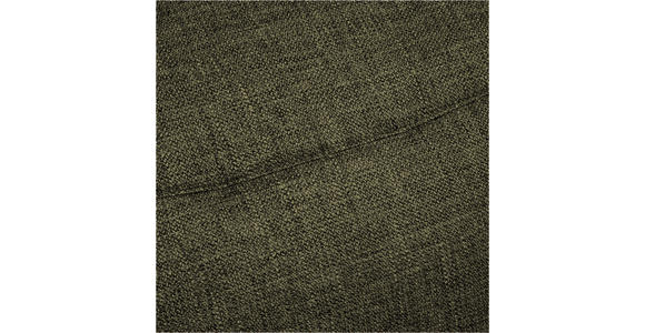 3-SITZER-SOFA Struktur Olivgrün - Schwarz/Olivgrün, Design, Textil/Metall (205/76-97/102cm) - Novel