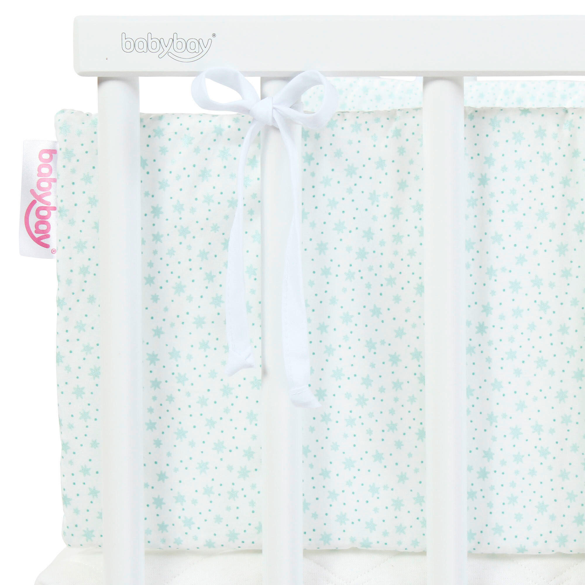 NESTCHEN   24/168 cm  - Weiß, Basics, Textil (24/168cm) - Babybay