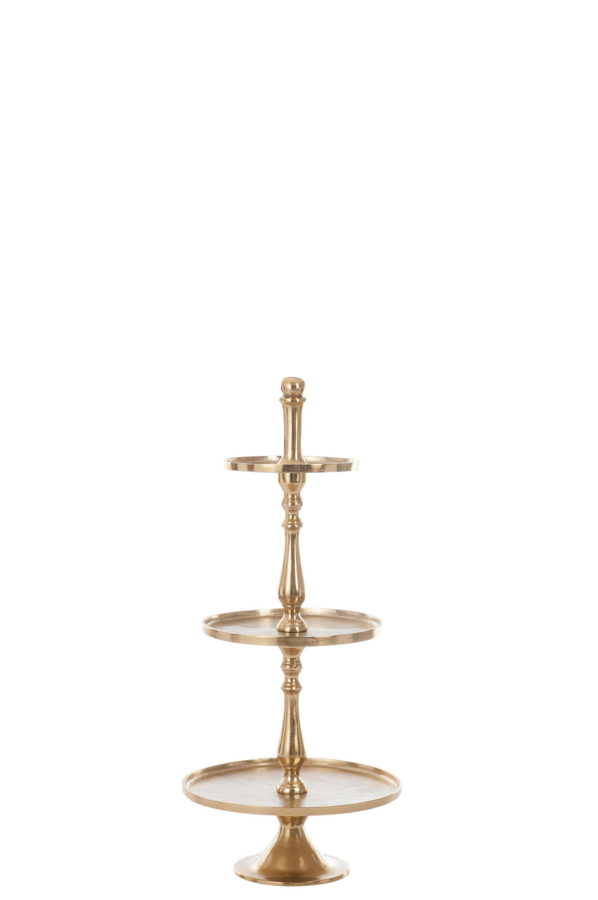 DEKOTABLETT   42/42/94 cm   - Goldfarben, Basics, Metall (42/42/94cm) - Ambia Home