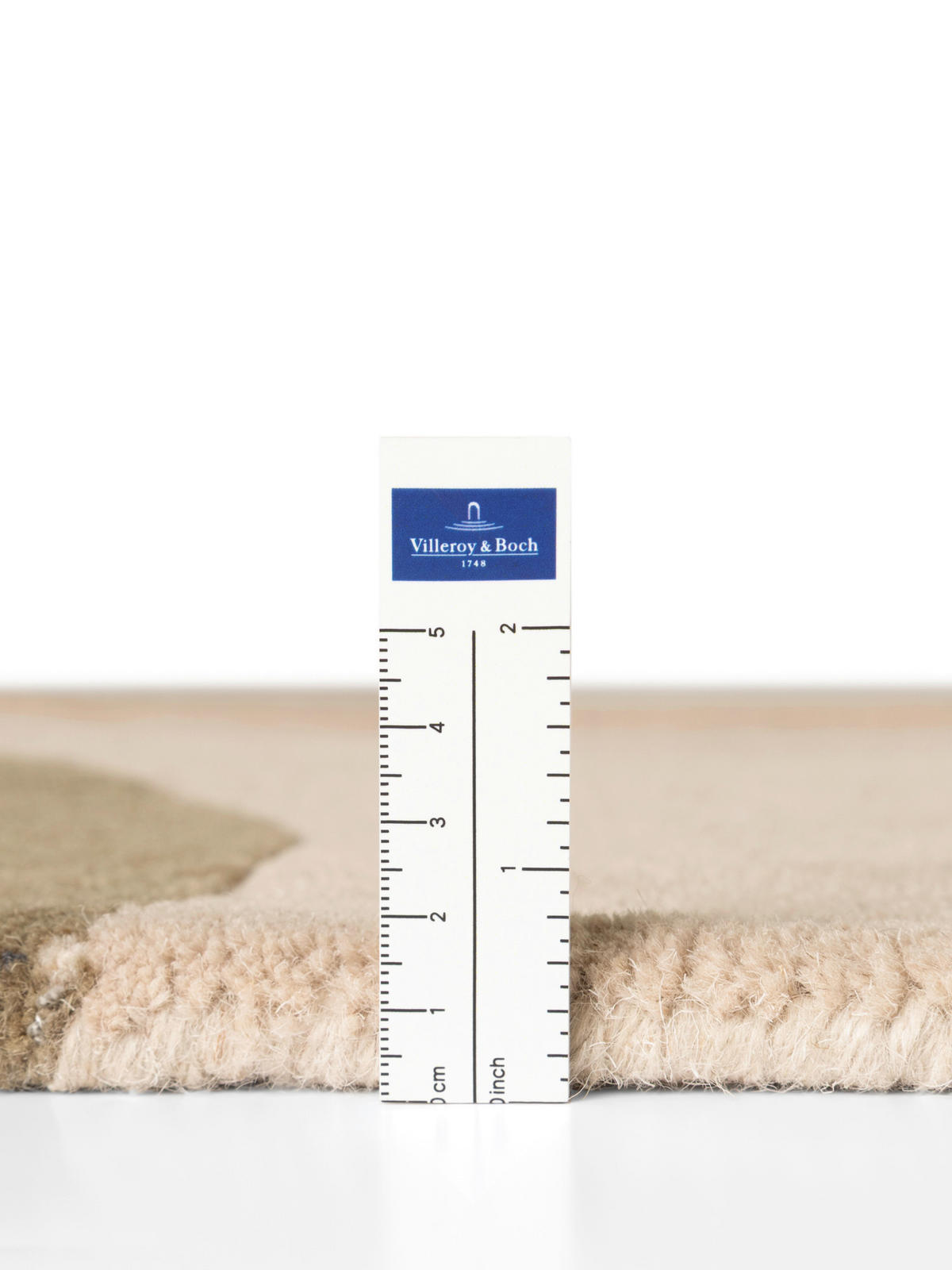 WOLLTEPPICH 200 cm Kollektion 1876 Arteo Creme, Rosa rund  - Creme/Rosa, Basics, Textil (200cm) - Villeroy & Boch