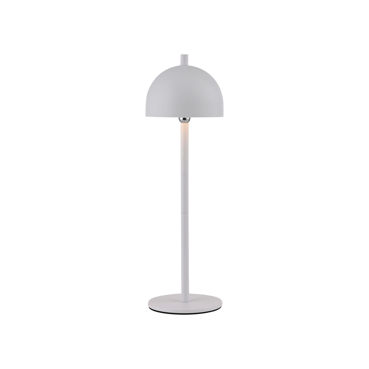 AKKU-TISCHLEUCHTE SW BELLIS 11/11/36 cm  - Weiß, Design, Kunststoff/Metall (11/11/36cm) - Schöner Wohnen