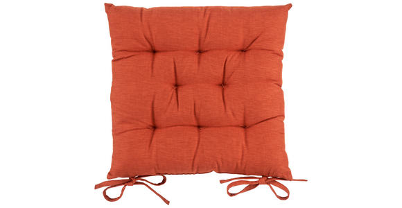 SITZKISSEN  42/42 cm   - Rostfarben, Basics, Textil (42/42cm) - Esposa
