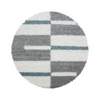 RYAMATTA 200/200 cm Gala  - turkos, Design, textil (200/200cm) - Novel