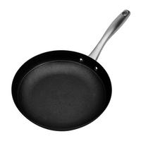 BRATPFANNE ROBUSTA Vitaflon® Quarzit Beschichtung 28 cm  - Schwarz, Basics, Metall (28cm) - GSW