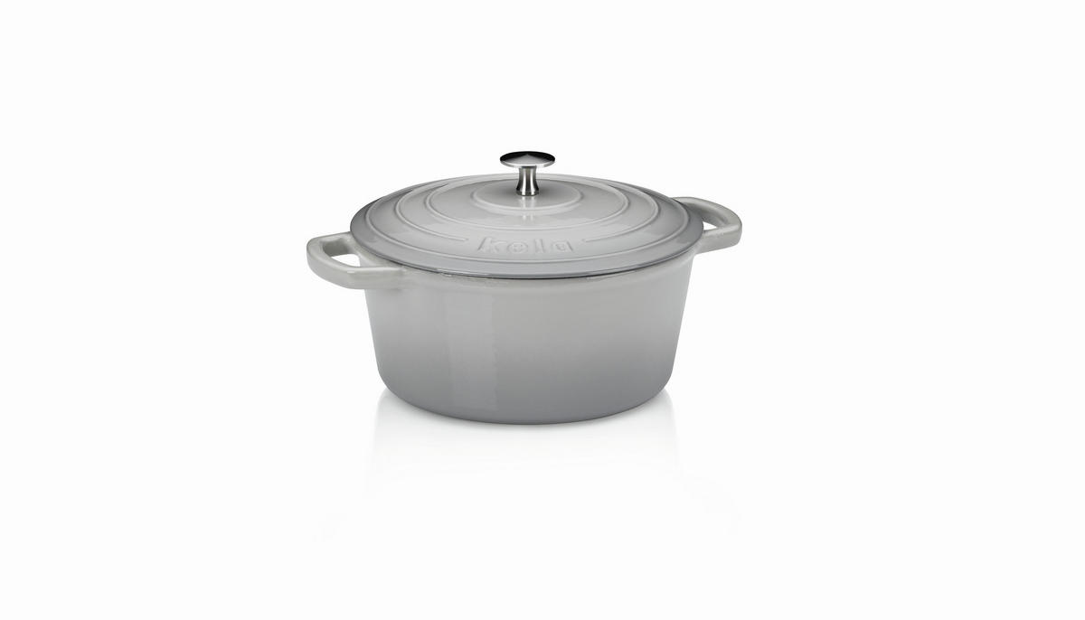 PEKAČ Calido   3.8 l   - svetlosiva, Konvencionalno, metal (24/12cm) - Kela