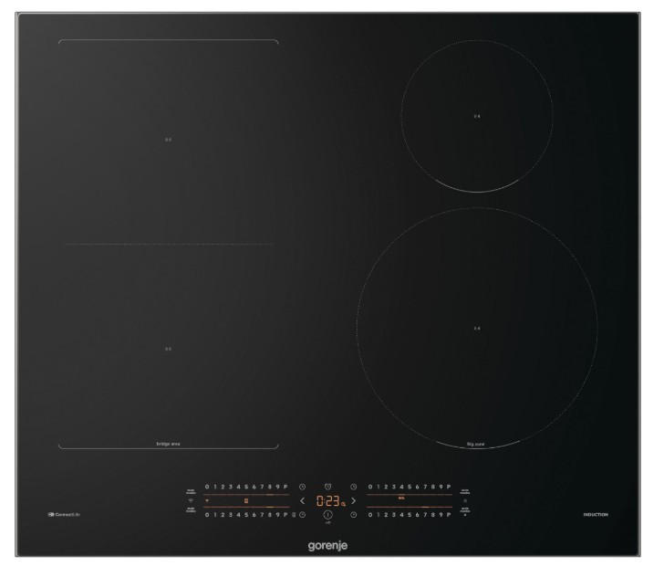 Gorenje Induktionskochfeld Schwarz 59.5x5.4x52 cm