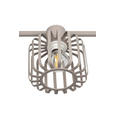 STRAHLER 88,5/12/22 cm   - Sandfarben, KONVENTIONELL, Metall (88,5/12/22cm) - Novel
