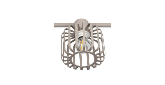 STRAHLER 88,5/12/22 cm - Sandfarben, KONVENTIONELL, Metall (88,5/12/22cm) - Novel
