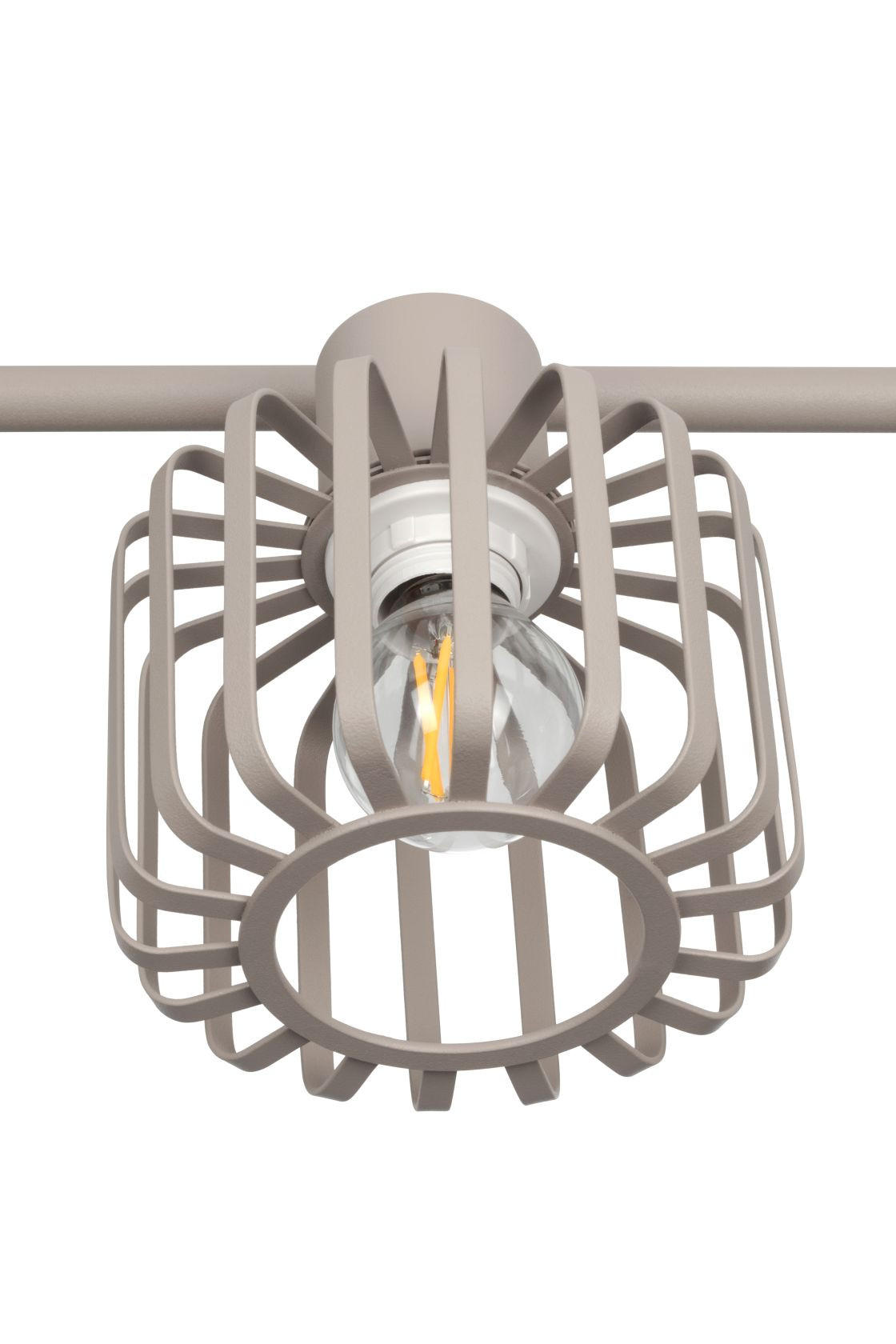 SPOTLIGHT Coventry 88,5/12/22 cm   - sandfärgad, Klassisk, metall (88,5/12/22cm) - Best Price