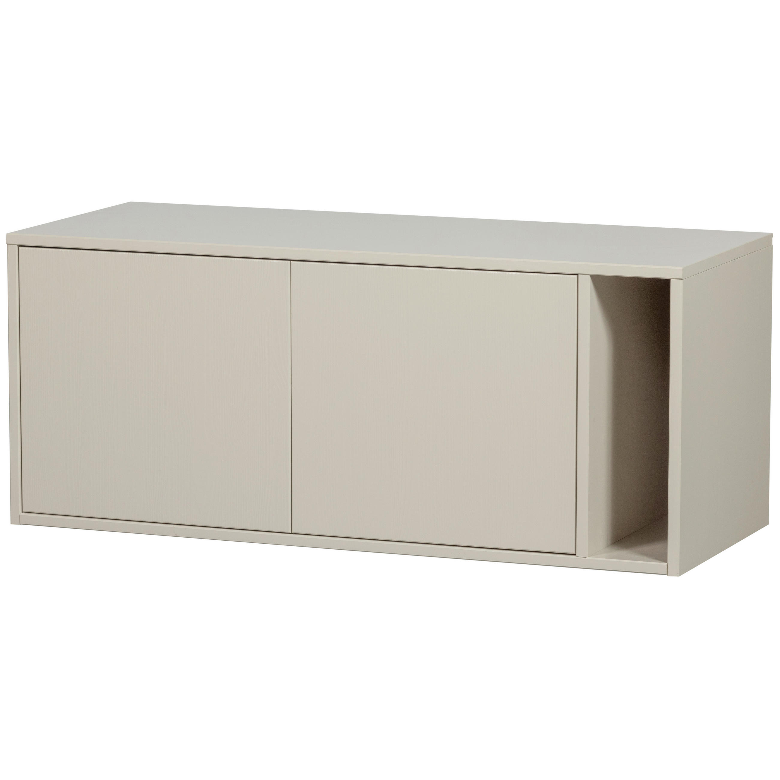 Livetastic Lowboard Settle down Grau 108x45x44 cm