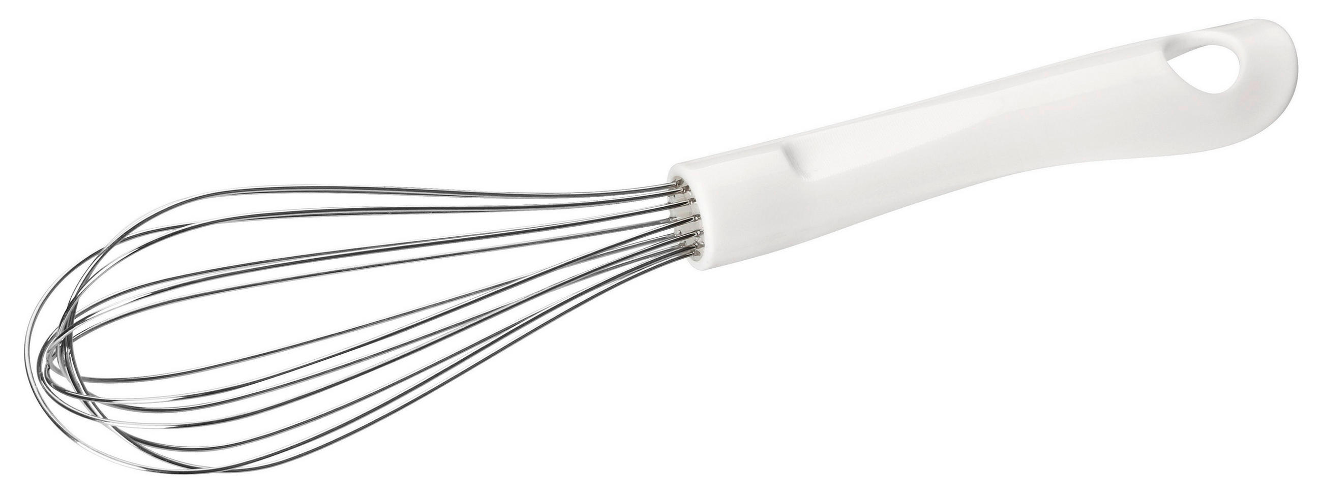 METLICA ZA STEPANJE          24 cm           - bela, Basics, kovina/umetna masa (24cm) - Zenker