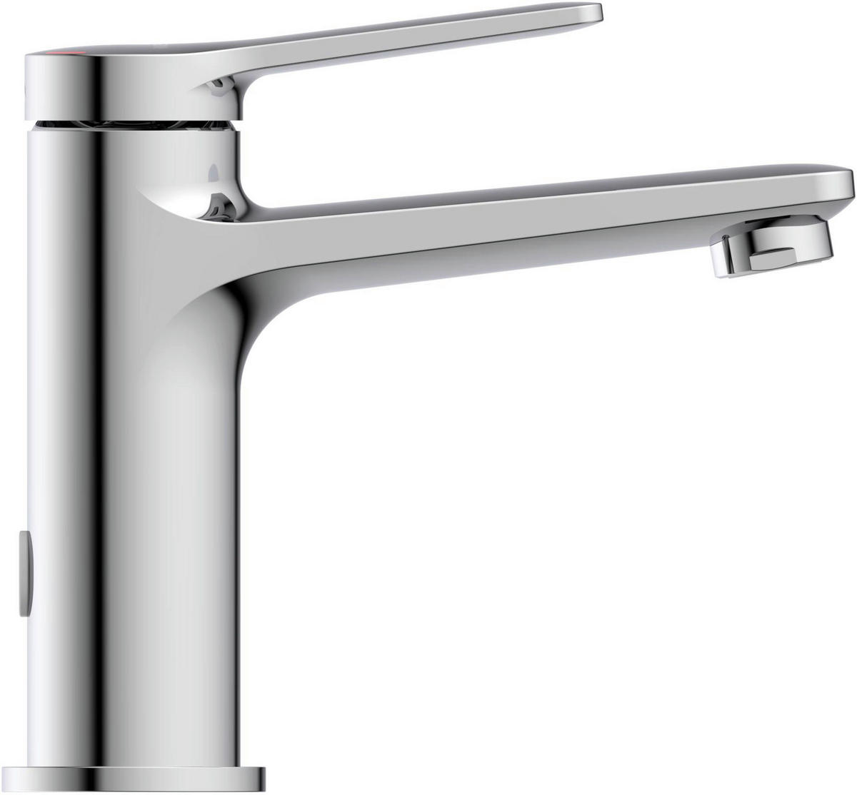 WASCHTISCHARMATUR 5/15,5/17 cm  - Chromfarben, Basics, Metall (5/15,5/17cm)