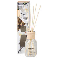 ARÓMA DIFUZÉR vanilka, 100 ml - prírodná farba, Basics (100ml) - Ambia Home