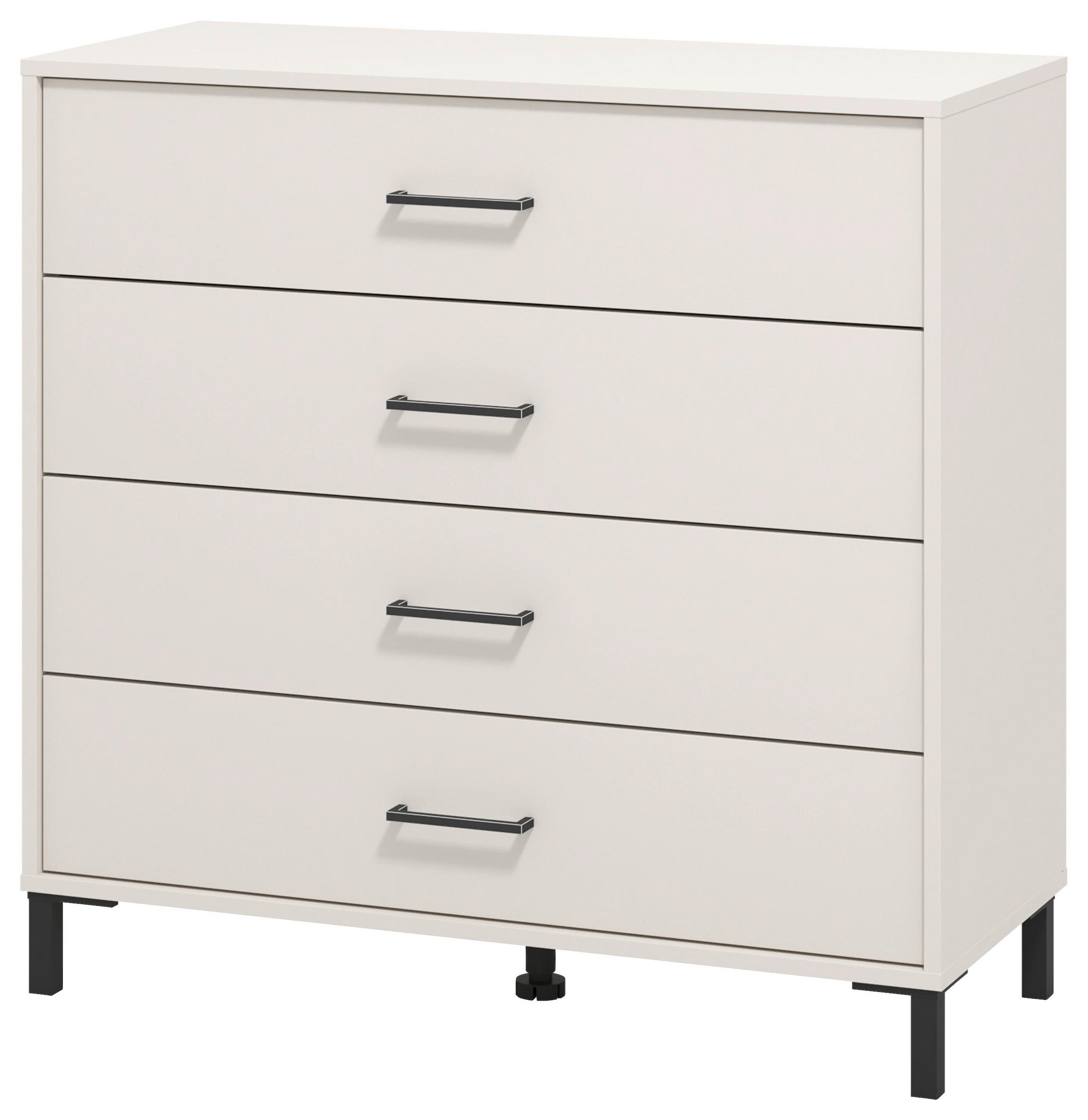 PREDALNIK  kašmir  - kašmir/črna, Konvencionalno, umetna masa/leseni material (93/90/40cm) - Carryhome