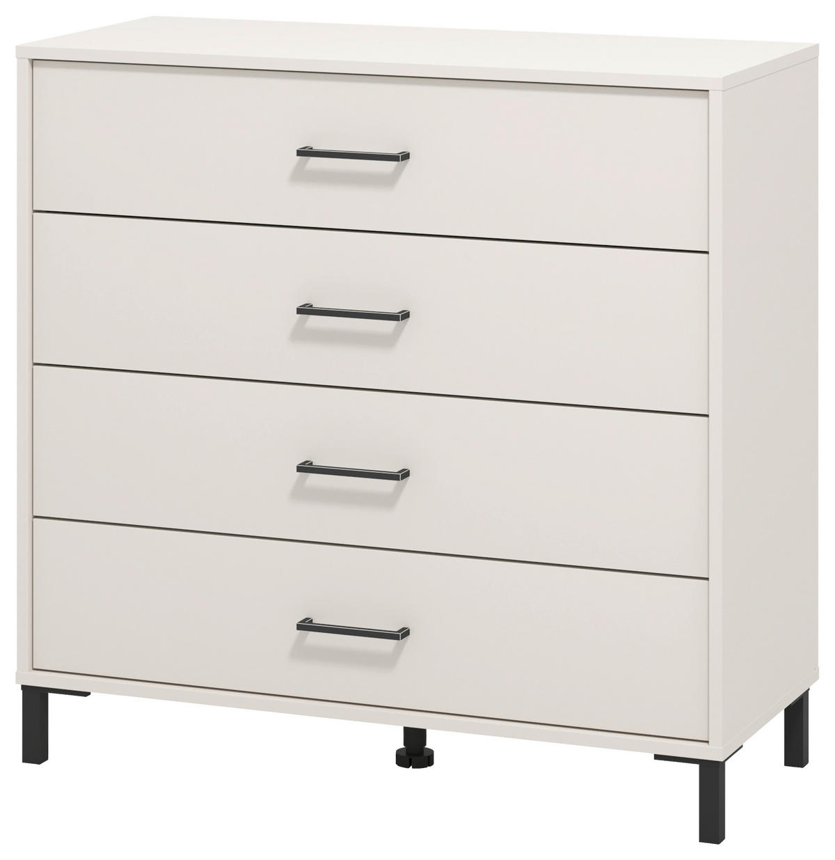 PREDALNIK  kašmir  - kašmir/črna, Konvencionalno, umetna masa/leseni material (93/90/40cm) - Carryhome