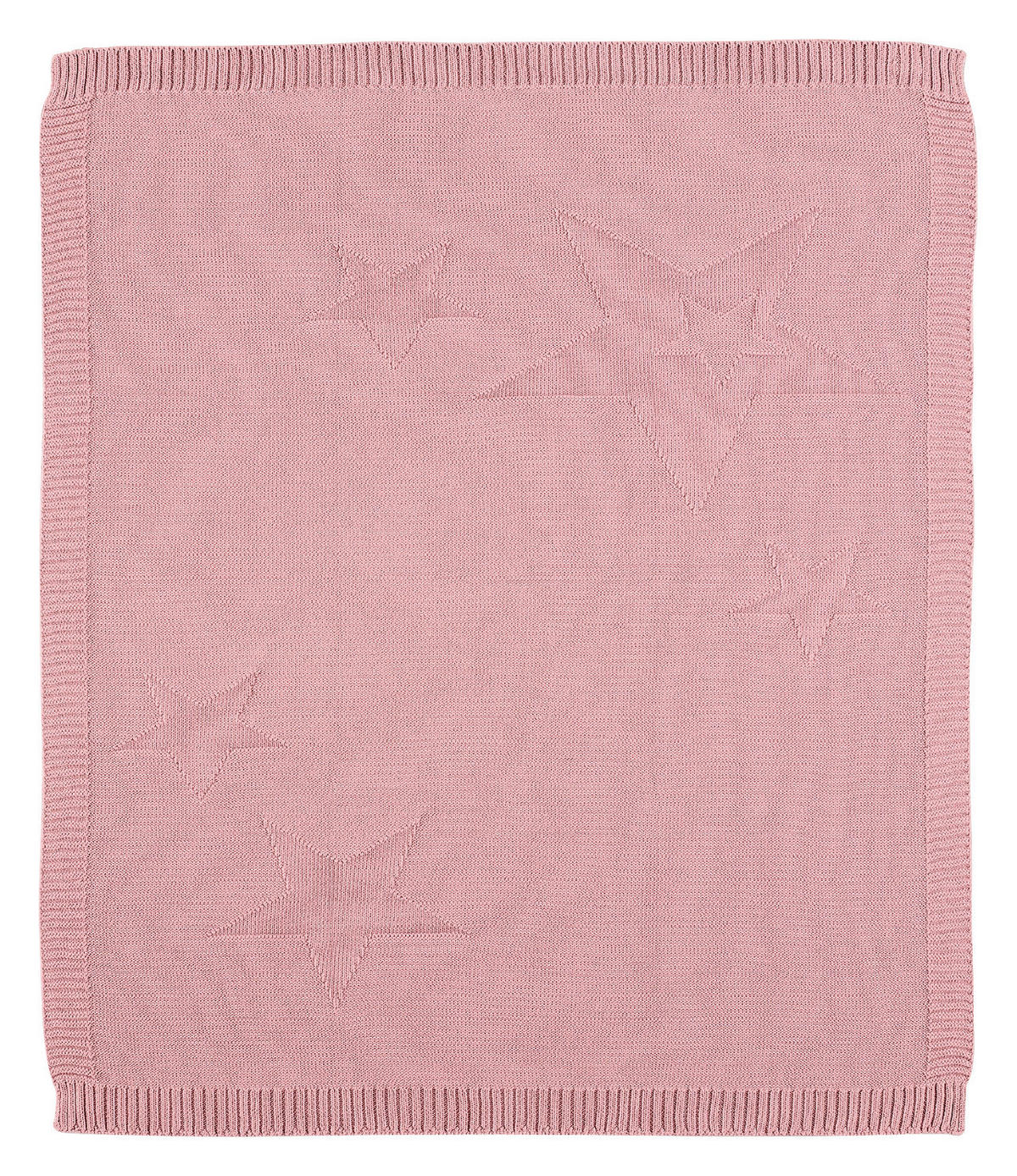 SCHMUSEDECKE Baylee Rose  75/90 cm  - Rosa, Basics, Textil (75/90cm) - Sterntaler