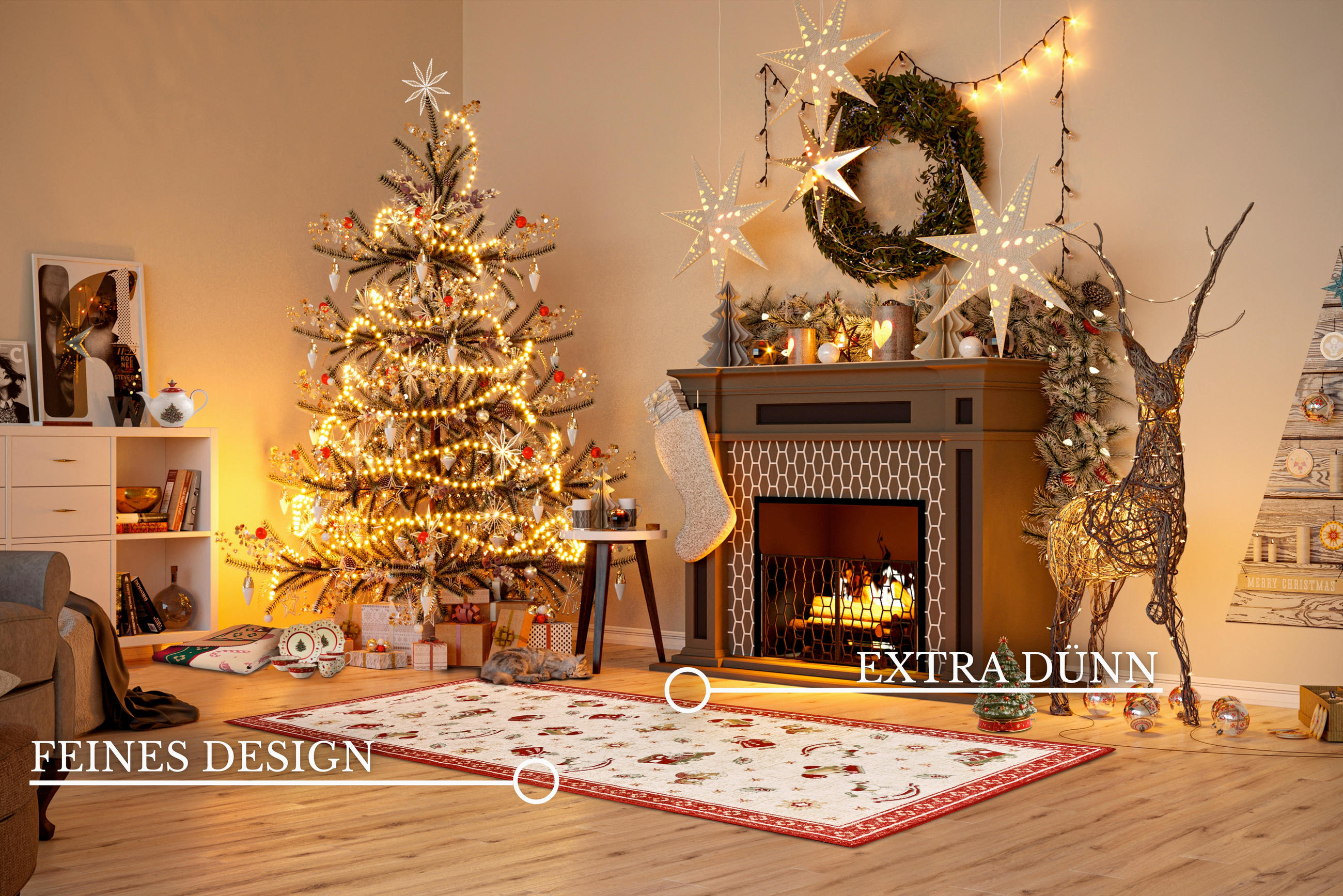 LÄUFER 80/200 cm Toy's Delight Nostalgic Shine  - Multicolor, Design, Kunststoff/Textil (80/200cm) - Villeroy & Boch