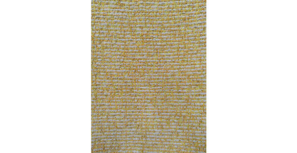 STUHL - Gelb/Schwarz, Design, Textil/Metall (49/89,5/65cm) - Novel