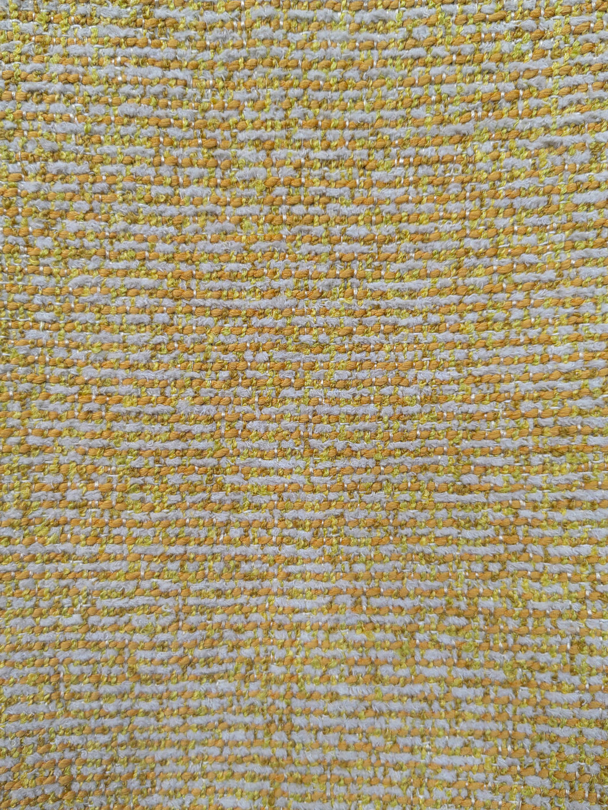 STUHL  in Eisen Mikrofaser Metall, Textil  - Gelb/Schwarz, Design, Textil/Metall (49/89,5/65cm) - Novel