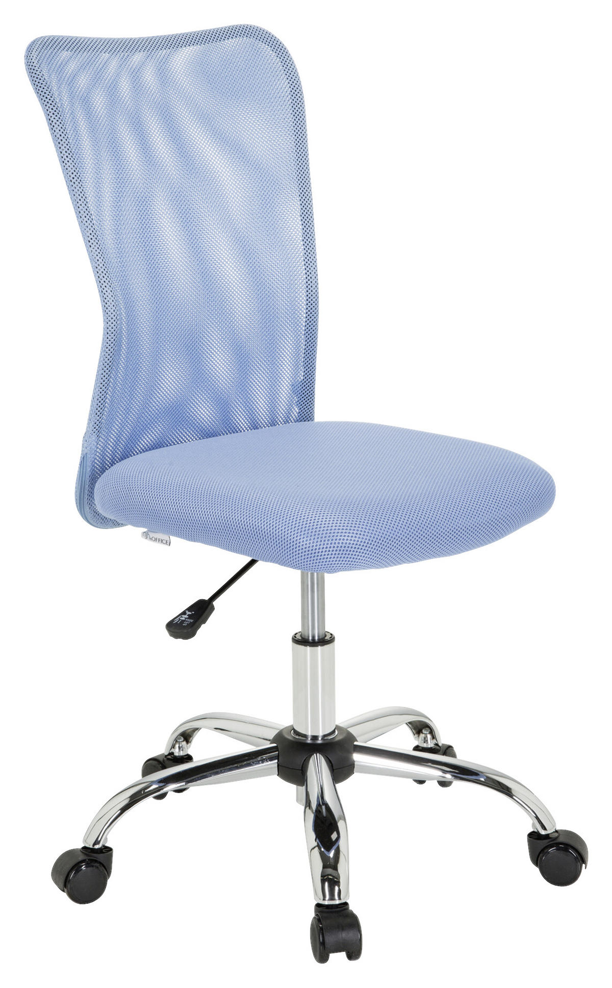 JUGENDDREHSTUHL Blau  - Blau, Basics, Kunststoff (54/88-98/54cm) - MID.YOU