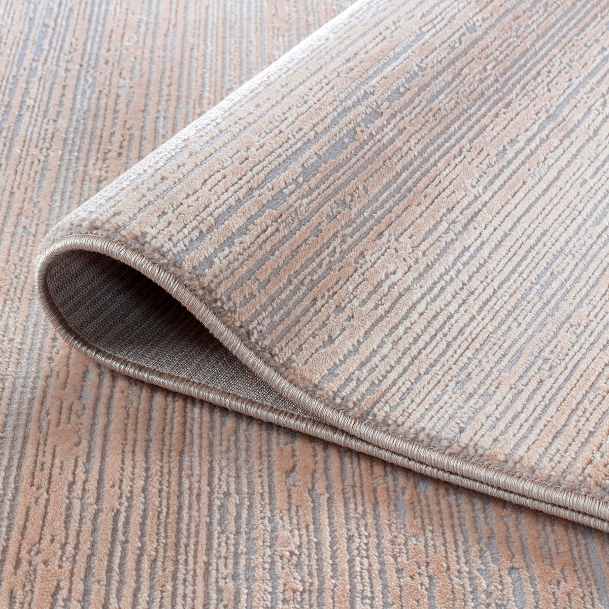 VÄVD MATTA 120/170 cm LIMA  - ljusgrå, Basics, textil (120/170cm)