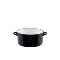 KASSEROLLE Riesen und Zwerge 4 l  - Schwarz, Basics, Metall (24/10,5cm) - Riess