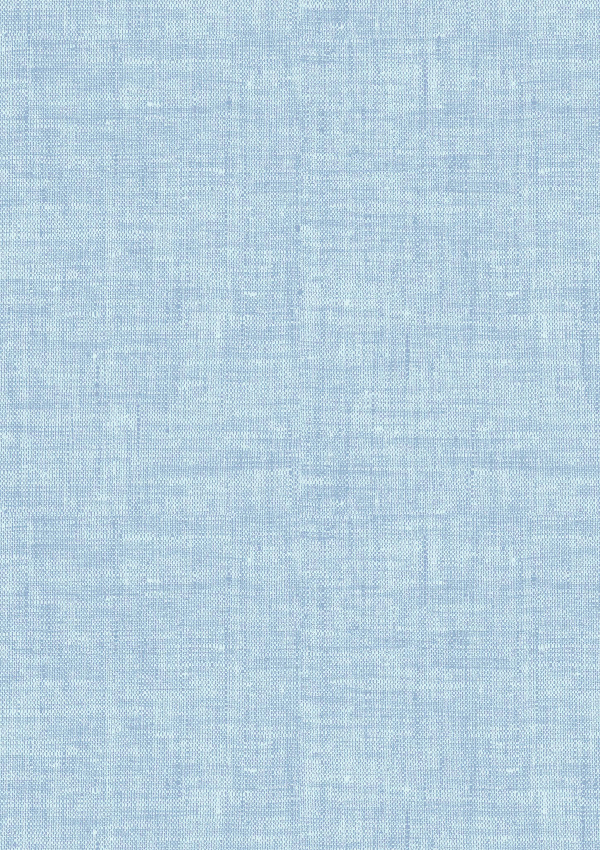 BETTWÄSCHE 2-teilig Lino Renforcé 135/200 cm  - Hellblau, Basics, Textil (135/200cm)