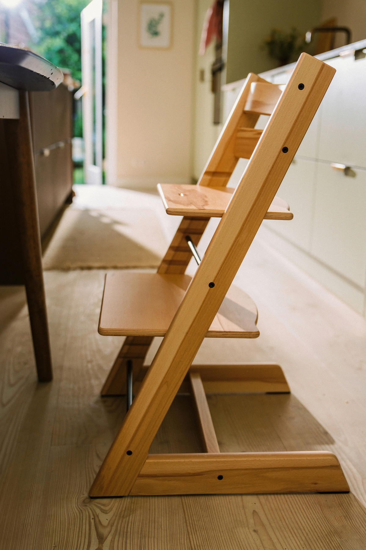 HOCHSTUHL Tripp Trapp  - Naturfarben, Basics, Holz (46/79/49cm) - Stokke