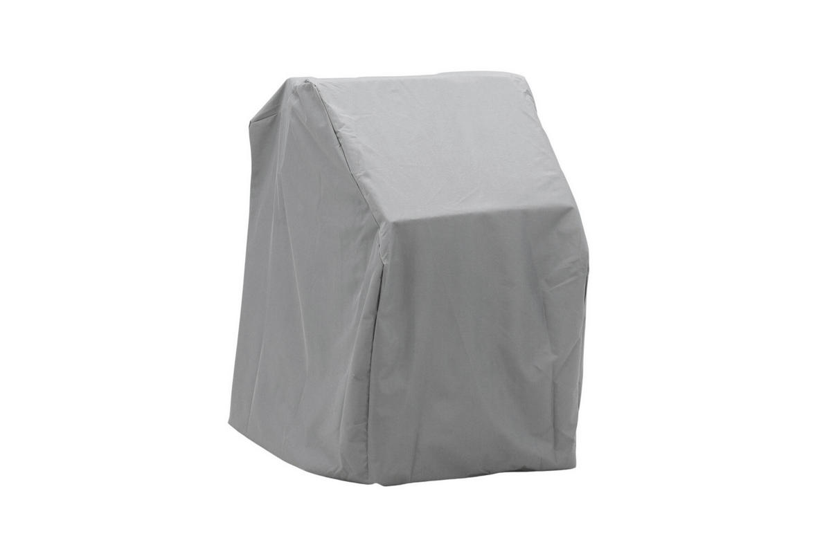 SCHUTZHÜLLE Grau   - Grau, MODERN, Kunststoff (63/115/90cm) - Gardenson
