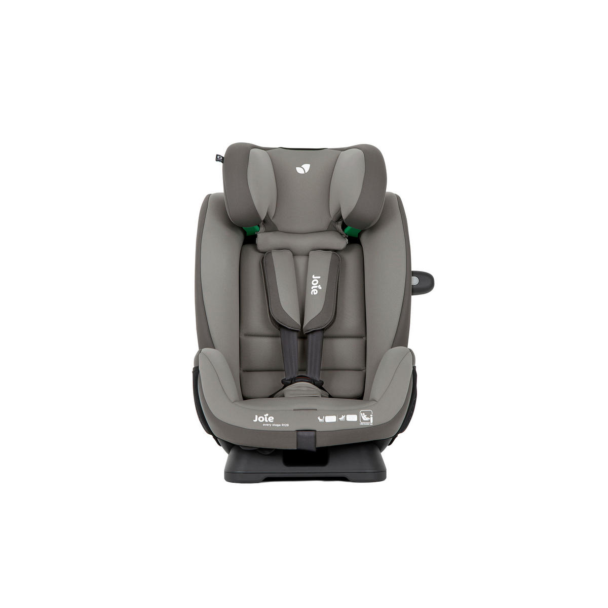 REBOARDER-KINDERSITZ Every Stage R129  - Dunkelgrau/Grau, Basics, Kunststoff (48,5/79,5/53cm) - Joie