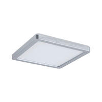 LED-PANEEL 19/19/2,8 cm   - Chromfarben, Basics, Kunststoff (19/19/2,8cm) - Paulmann