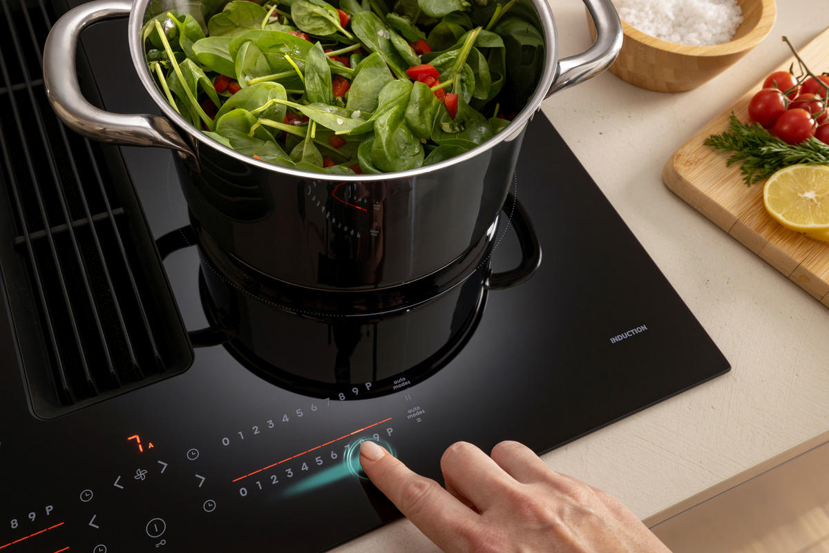 KOCHFELD-DUNSTABZUG-KOMBI  - MODERN (83/23,3/52cm) - Gorenje