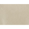 ECKBANK 253/174 cm Mikrofaser Chromfarben, Sandfarben Metall   - Sandfarben/Chromfarben, Design, Textil/Metall (253/174cm) - Novel