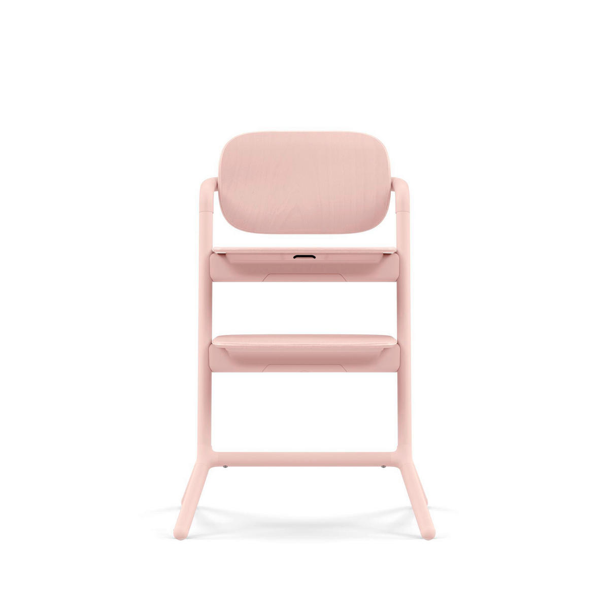 HRANILICA  Lemo 4 in 1 Set  - ružičasta, Basics, drvo/plastika (56/54,5/81,5cm) - Cybex