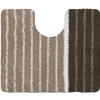 WC-VORLEGER Taupe 50/60 cm  - Taupe, Basics, Kunststoff/Textil (50/60cm) - Grund