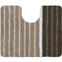 WC-VORLEGER Taupe 50/60 cm  - Taupe, Basics, Kunststoff/Textil (50/60cm) - Grund