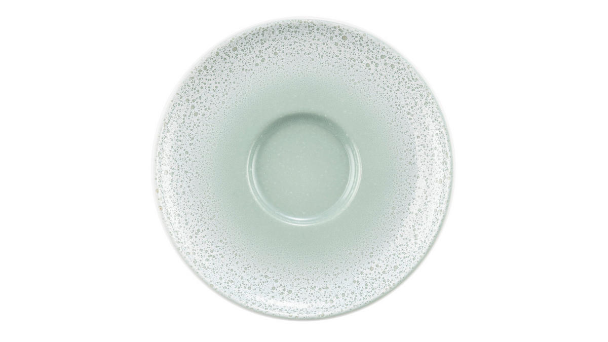 ESPRESSO-UNTERTASSE Sento Home 12 cm  - Mintgrün, KONVENTIONELL, Keramik (12cm) - Seltmann Weiden