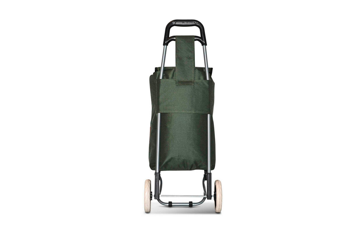 KOLICA ZA KUPOVINU   plava, zelena, crvena, crna  - zelena/plava, Basics, metal/tekstil (86/28/33cm)