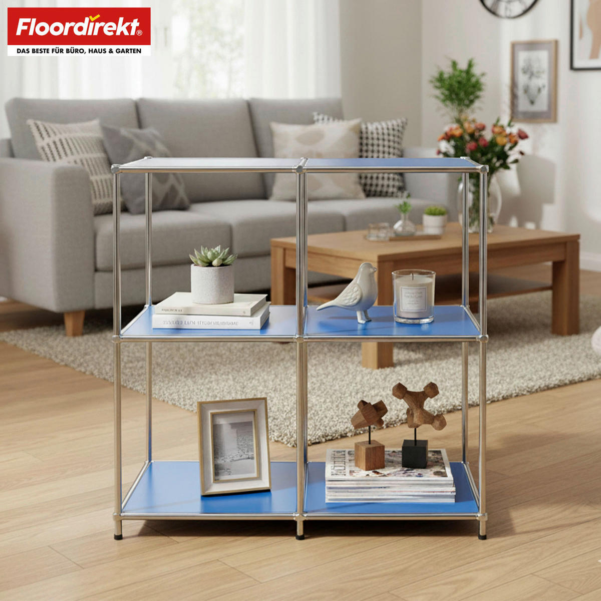 STANDREGAL  - Basics (78/82/40cm) - Floordirekt