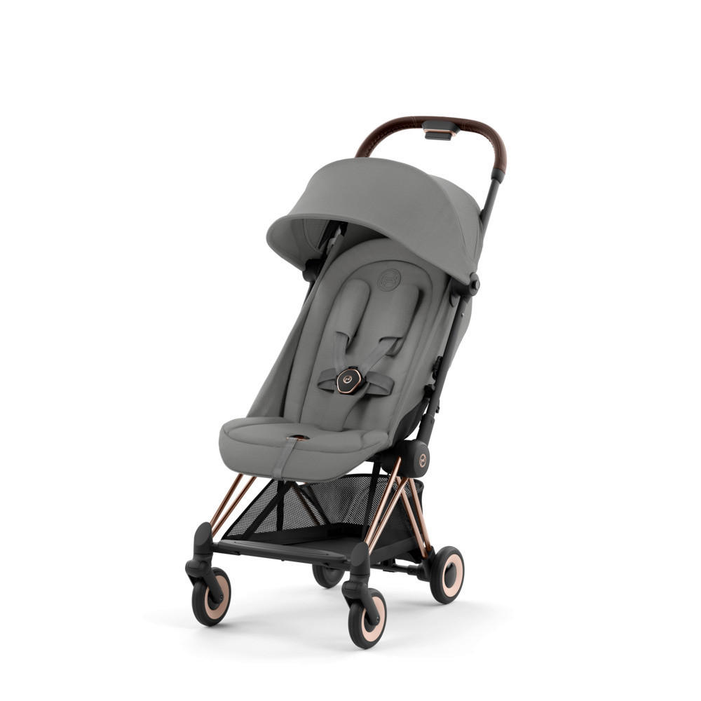 BUGGY Coya  - Roségold/Grau, Basics, Kunststoff/Textil (79/44/105cm) - Cybex