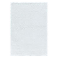 HOCHFLORTEPPICH 200/290 cm Fluffy 3500 Weiß Weiß  - Weiß, Basics, Textil (200/290cm)