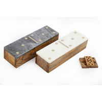 AJÁNDÉKDOBOZ  - Basics, fém/fa