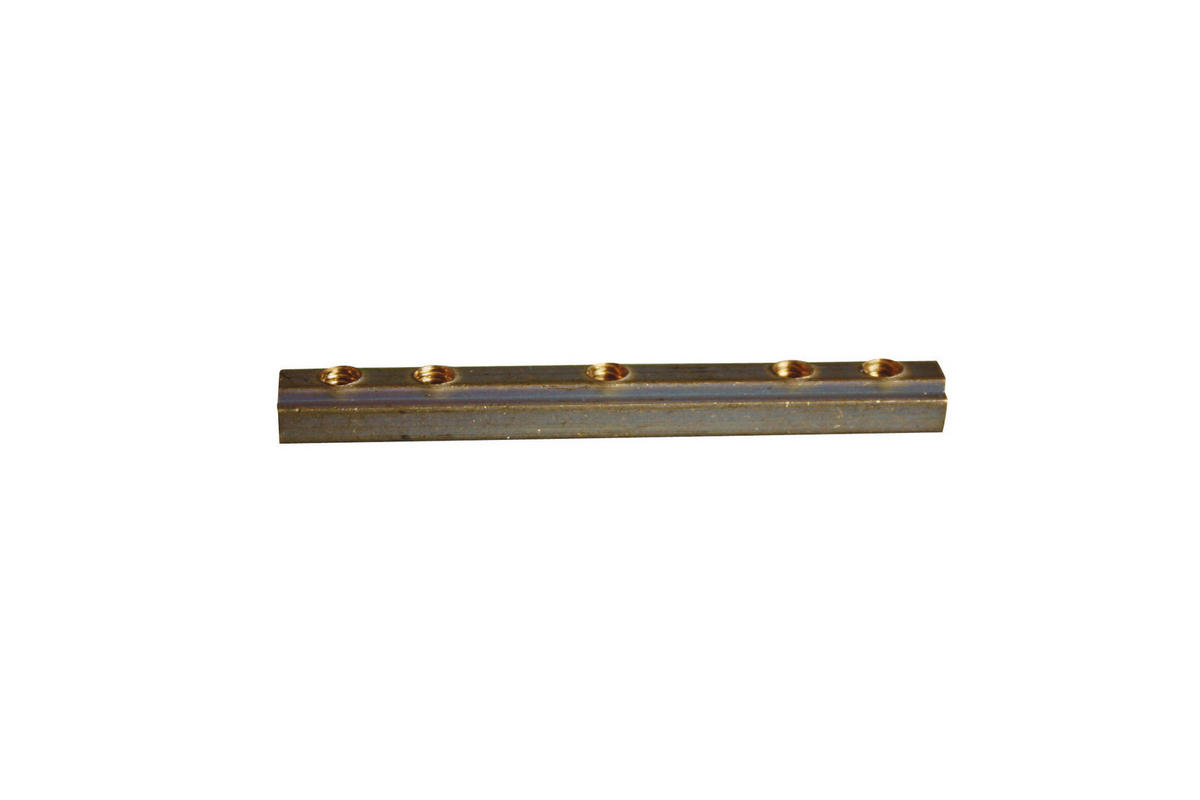 INNENLAUFVERBINDER 5 cm  - Goldfarben, Basics, Metall (5cm) - Homeware