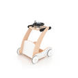 LAUFLERNWAGEN  - Schwarz/Naturfarben, Trend, Holz/Holzwerkstoff (34,6/37,9/46,4cm) - My Baby Lou