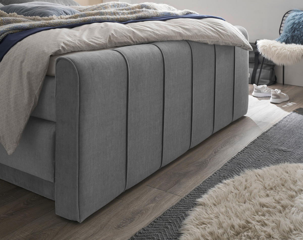 Musterring Boxspringbett Balino inkl. Topper 180x200 cm - HU-BX21157-,  3.499,00 €