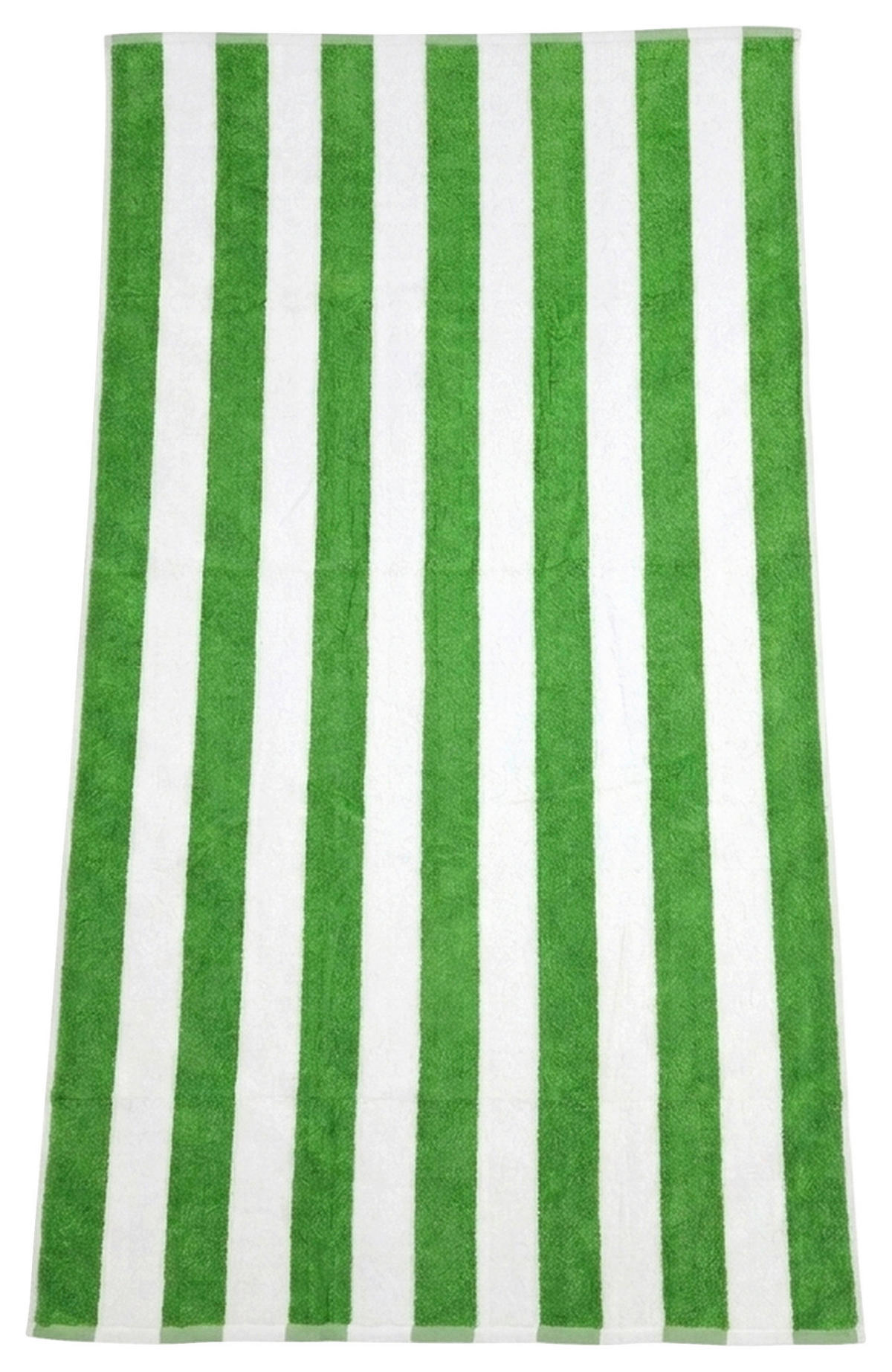 PEŠKIR ZA PLAŽU 90/180 cm , zelena, bela, pink  - pink/zelena, Osnovno, tekstil (90/180cm) - Esposa