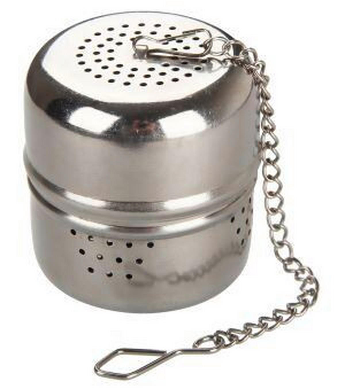 VAJÍČKO NA ČAJ  - farba ušľachtilej ocele, Basics, kov (37cm) - Fackelmann