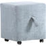 SITZWÜRFEL Kord Grau - Grau, Design, Textil (42/47/42cm) - Carryhome