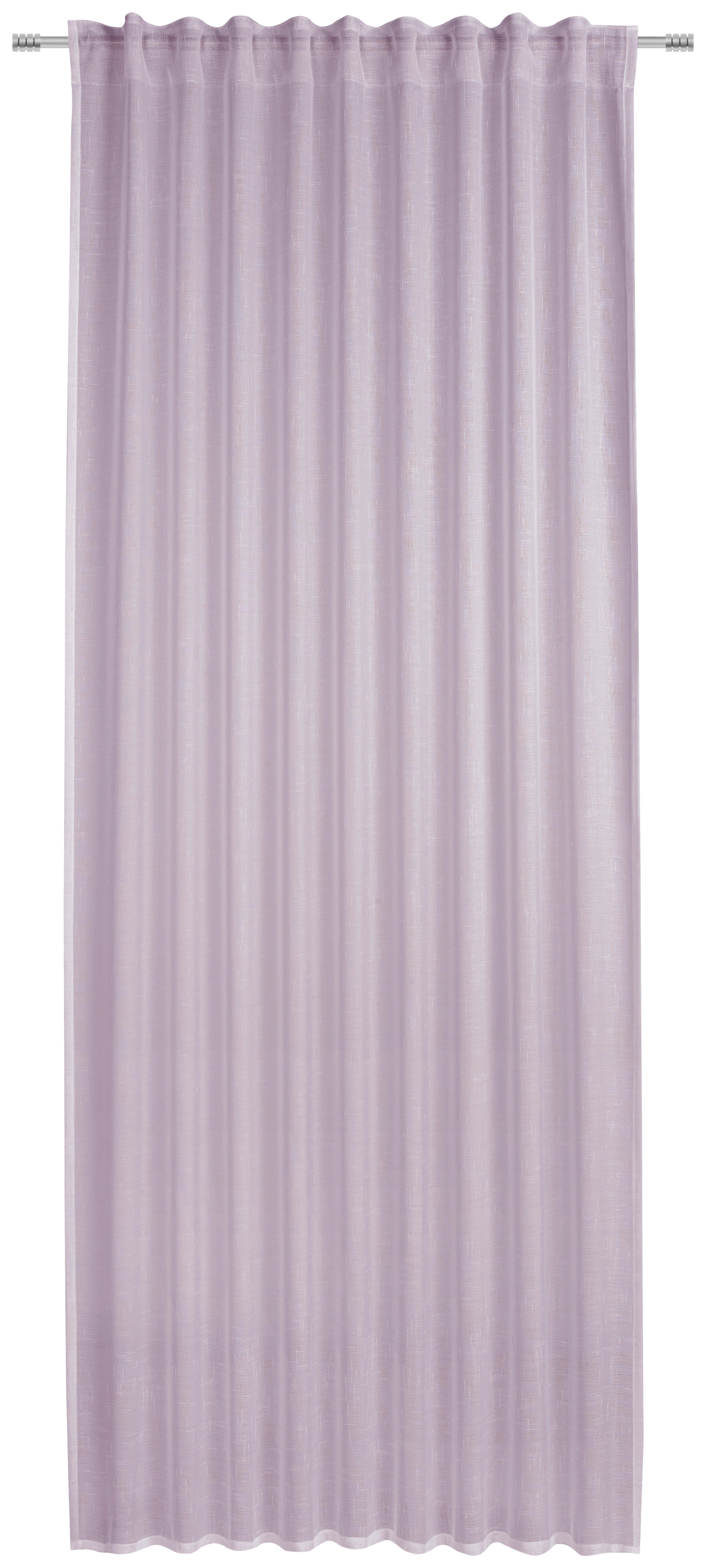 HOTELLGARDIN halvtransparent  - lila, Basics, textil (135/245cm) - Esposa
