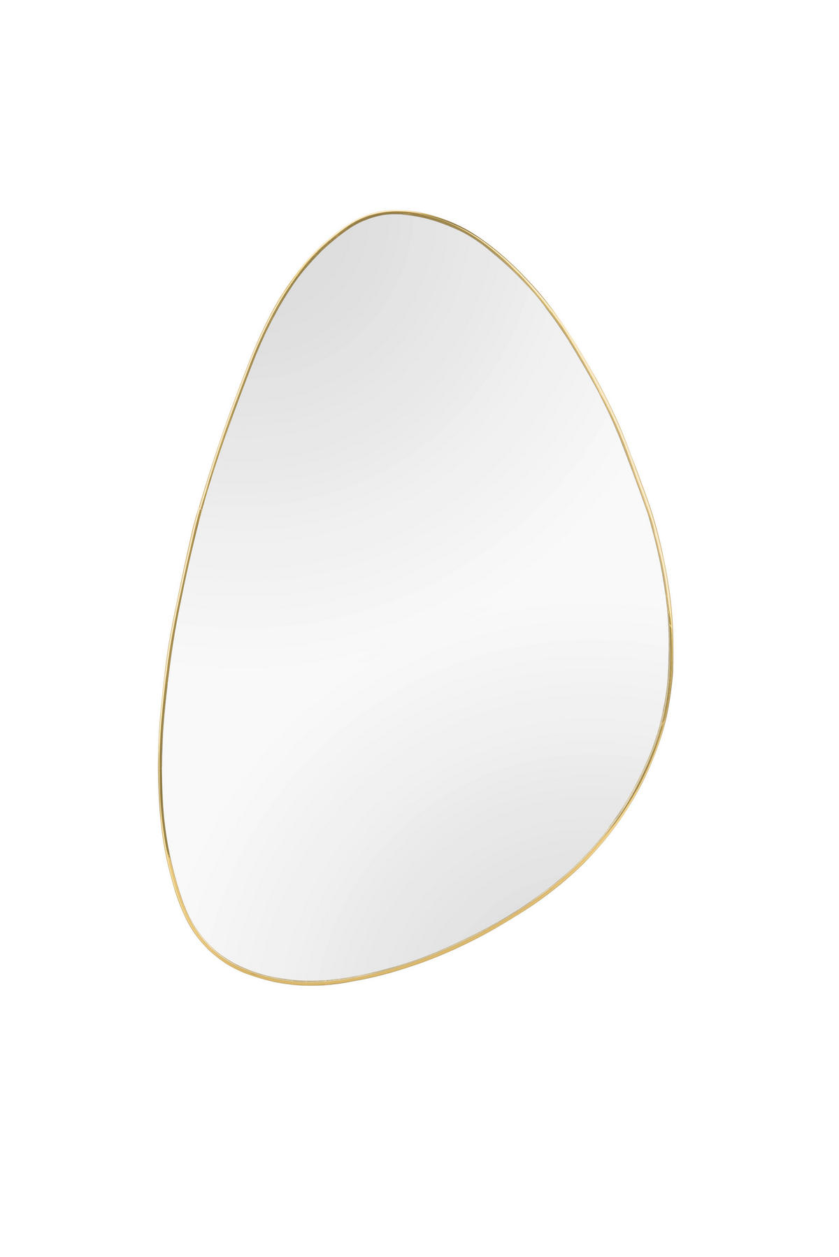 WANDSPIEGEL 40/60/0,3 cm    in organisch  - Goldfarben, Trend, Glas/Metall (40/60/0,3cm) - Boxxx